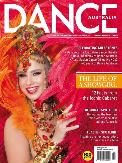 Title details for Dance Australia by Yaffa Publishing Group PTY LTD - Available